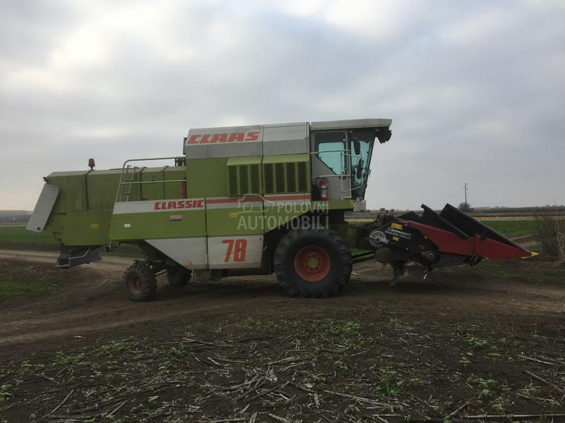 Claas Dominator 78