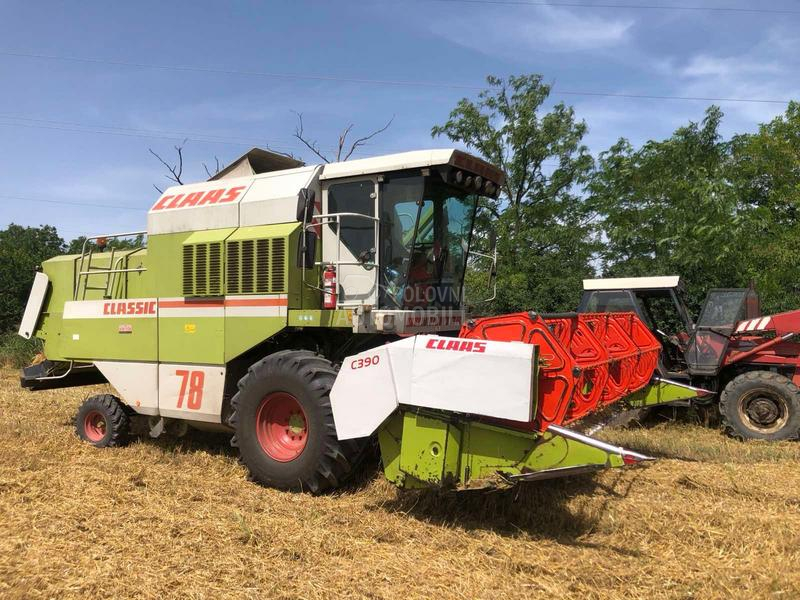 Claas Dominator 78