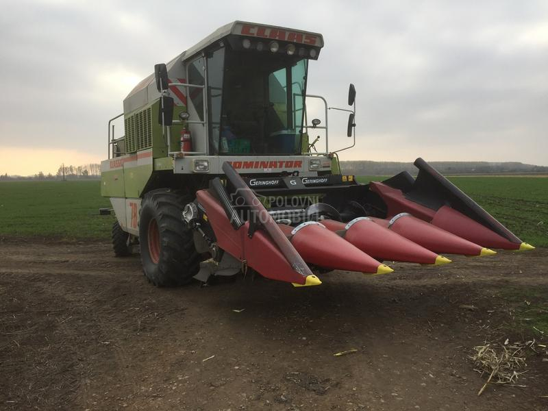 Claas Dominator 78
