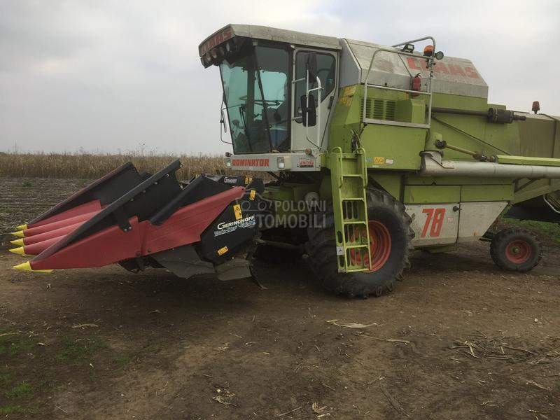 Claas Dominator 78