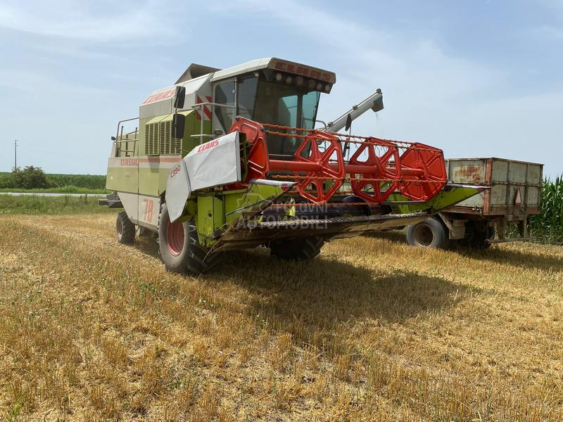 Claas Dominator 78