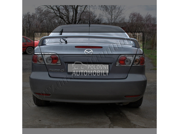 Spojler rep za gepek 6 za Mazda 6