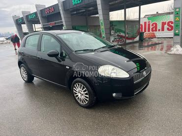 Fiat Grande Punto 1.4 CNG