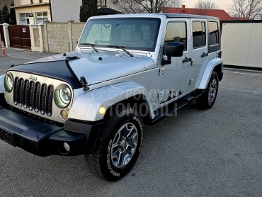 Jeep Wrangler 2.8 CRD unlimited