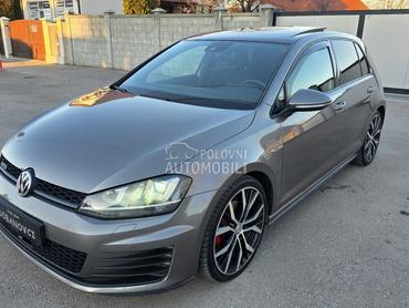 Volkswagen Golf 7 2.0 GTD pano xen
