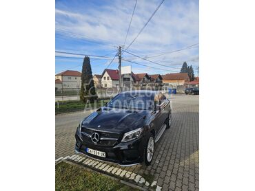 Mercedes Benz GLE 350 coupe amg airmatic