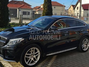 Mercedes Benz GLE 350 coupe amg airmatic