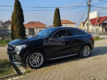 Mercedes Benz GLE 350 coupe amg airmatic