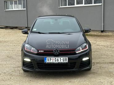 Volkswagen Golf 6 2.0 TDI GTD