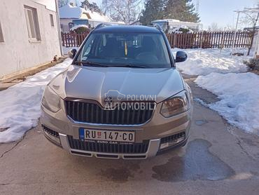 Škoda Yeti 2.0 TDI