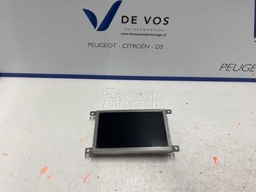 Displej multimedije za Peugeot 508, 508 RXH od 2011. do 2017. god.
