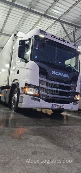 Scania G410 rata 780e x 60m