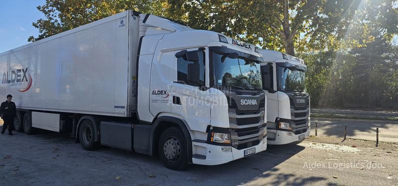 Scania G410 rata 780e x 60m