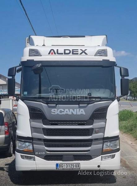 Scania G410 rata 780e x 60m