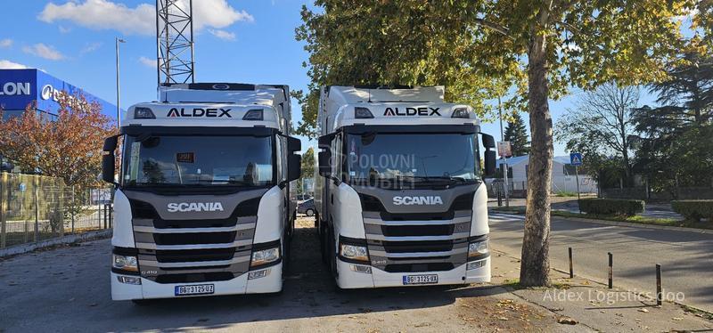 Scania G410 rata 780e x 60m