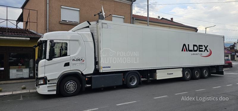 Scania G410 rata 780e x 60m