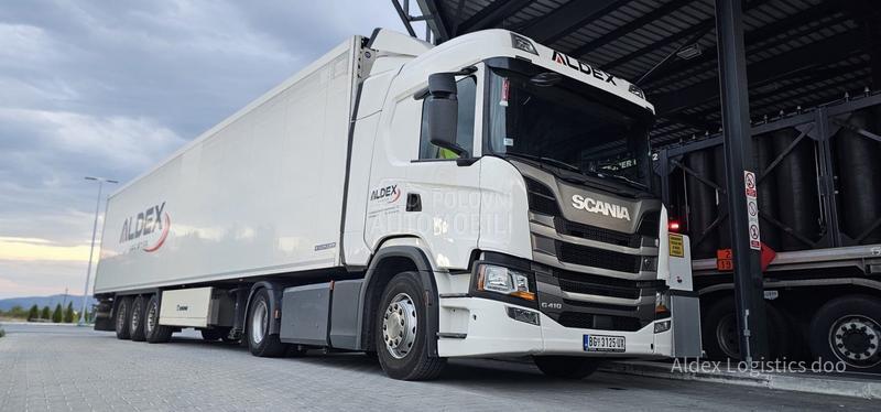 Scania G410 rata 780e x 60m