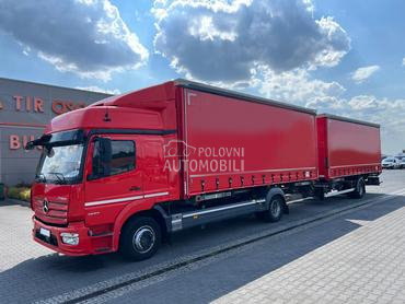 Mercedes Benz ATEGO 1227 BDF / GRI0453