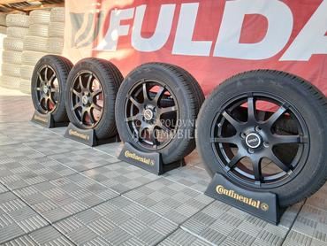 Aluminijumske felne Smart 15" 4 x 100