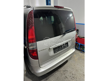 Mercedes Benz Vaneo CDI