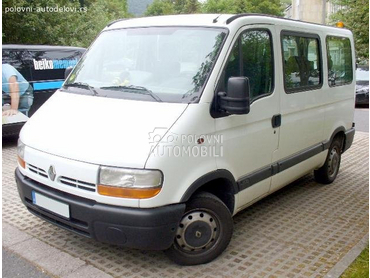 Stakla Master Movano 98-11