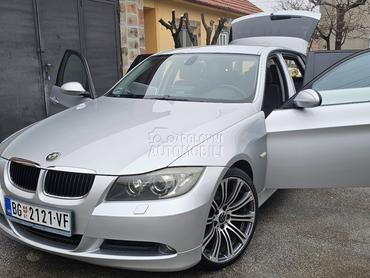 BMW 320d poovoljno