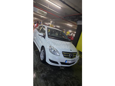 Mercedes Benz B 170 metan Fabricki