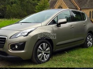 Peugeot 3008 HIBRID -  kompletan auto u delovima