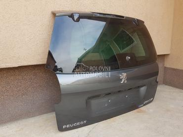 Gepek vrata karavan SW za Peugeot 207