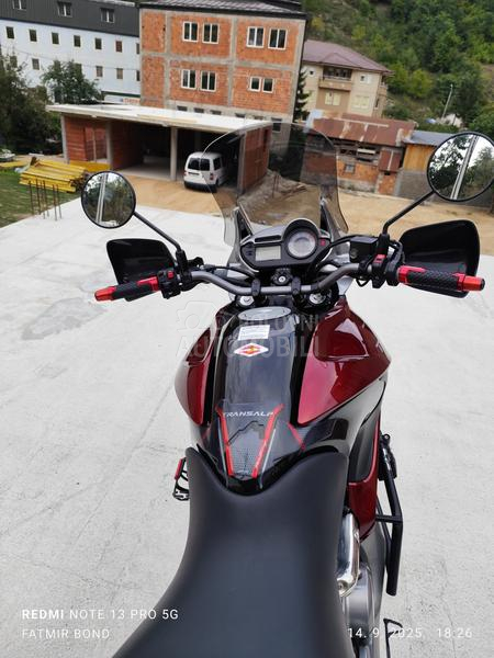 Honda transalp