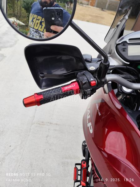 Honda transalp