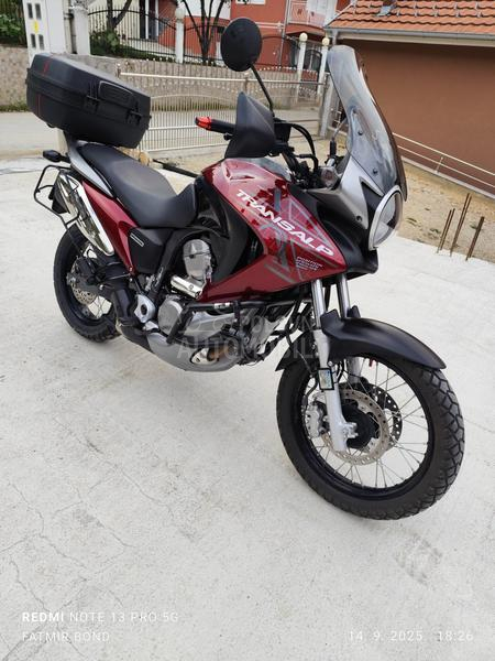 Honda transalp