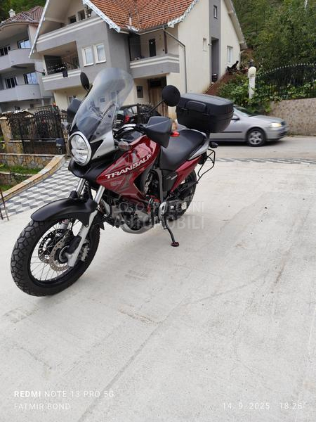 Honda transalp