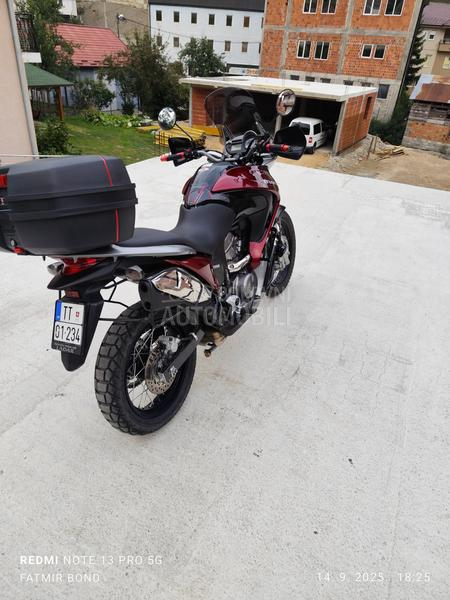 Honda transalp