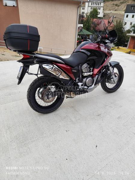 Honda transalp