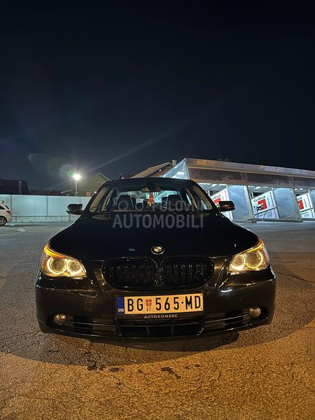 BMW 525 m57