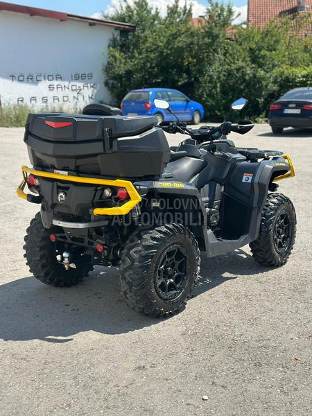 Can-Am outlander xtp max