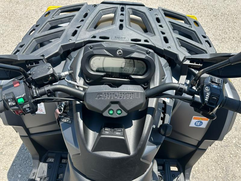 Can-Am outlander xtp max