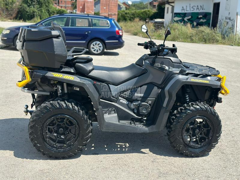 Can-Am outlander xtp max