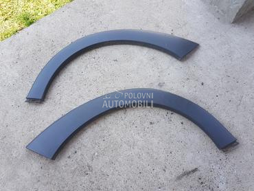 Lajsna plastika Outdoor za Peugeot 207