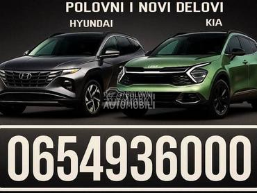 Pločice Nove Najpovoljnjije za Hyundai ix20 od 2000. do 2026. god.