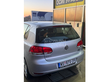 Volkswagen Golf 6 1,6 tdi