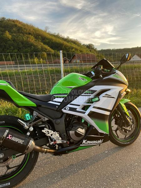 Kawasaki ninja 300