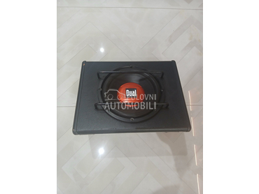 Woffer  Aktvan 300w   Dual  
