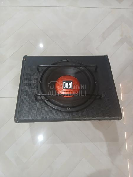 Woffer  Aktvan 300w   Dual