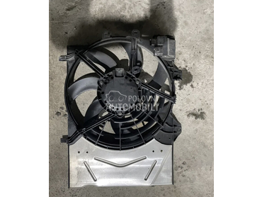 Ventilator hladnjaka za Citroen C4 Cactus od 2014. do 2018. god.