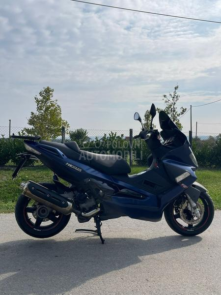 Gilera Nexus 500