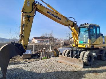 Komatsu PW 180