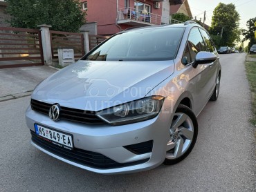 Volkswagen Golf Sportsvan 1,6tdi/6.6.k.w/alu17