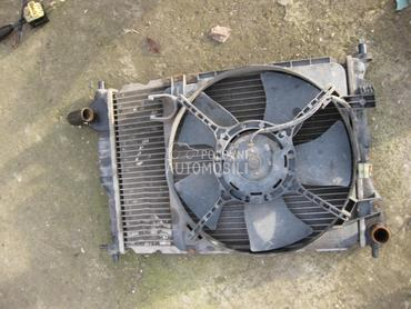 Hladnjak sa ventilatorom 800 k za Chevrolet Spark od 2005. do 2010. god.